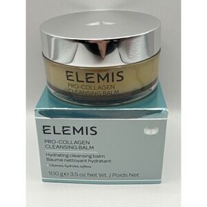 Elemis Yellow Pro-Collagen Cleansing Balm Women 3.5oz 100g Luxury Skincare New